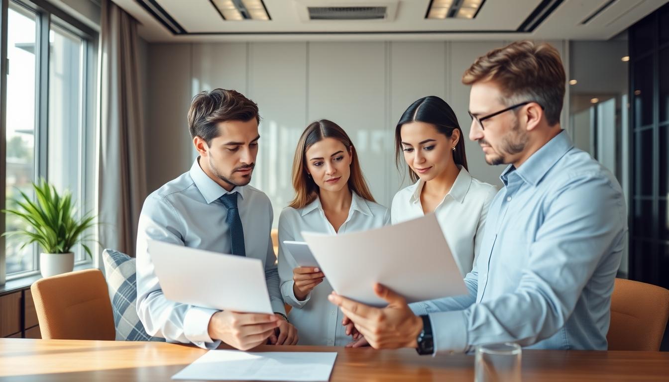 Property transfer support and coordination