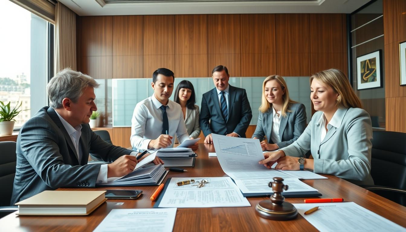 Real estate ownership transfer documents and closing confirmation