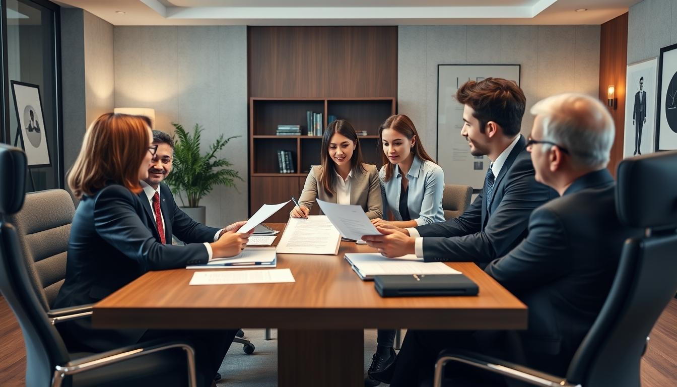 Coordination of property closing documents and timelines